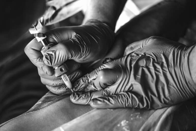 Sharp looks by professional tattoo-artists